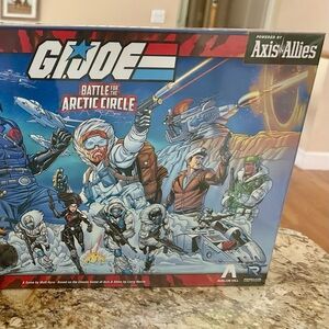G.I. Joe Battle for the Arctic Circle Board Game